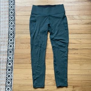 Outdoor Voices Core 7/8 Leggings M, Green